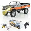 EAZYRC FMS 1/18 FCX18 Chevy K10 RC Crawler RTR with License Red, RC Pickup Truck 4x4 Chevy Hobby Grade 2-Speed Transmission Monster Truck for Adults with Led Light(Black) view 1