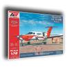 AA Models 7240 1/72 Beechcraft UC/TC-12B Huron (U.S. Navy/U.S. Marine Corp Plastic Model kit, Small, Grey view 1