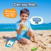 Skillmatics Scavenger Hunt Card Game - Found It Beach, Outdoor Learning Educational Game Collections, Perfect for Kids and Families Who Love Board Games, 50 Waterproof Cards, Gift for Ages 4, 5, 6, 7 view 4