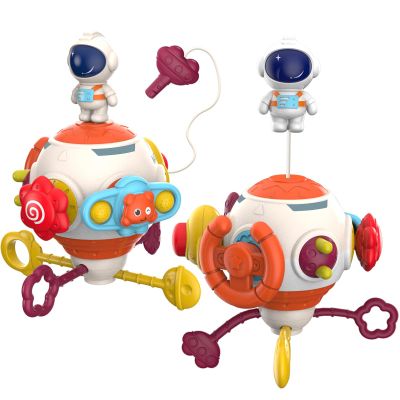 WYCYJU Busy Activity Cube Toys for Babies, Montessori Sensory Toys for toddlers1-3,Car seat, Baby Birthday Gift, boy and Girl Education and Learning Toy