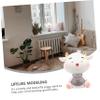 Abaodam Cute Cow Shape Saving Pot Resin Material Safe for Boys and Girls Stands Firmly Great Home Decor for Boys/Girls view 4
