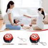 2 Pack Wrong Buzzers, Sound Buttons Portable Keychain with Sound, Answer Buzzers Set of 2, Incorrect Buzzers for Game Show, Wrong Buttons for Communication view 2
