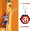 2 Pack Wrong Buzzers, Sound Buttons Portable Keychain with Sound, Answer Buzzers Set of 2, Incorrect Buzzers for Game Show, Wrong Buttons for Communication view 3