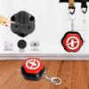 2 Pack Wrong Buzzers, Sound Buttons Portable Keychain with Sound, Answer Buzzers Set of 2, Incorrect Buzzers for Game Show, Wrong Buttons for Communication view 4