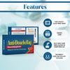 Anti-D*ucheBag Prank Pill Box - Funny Gifts for Men - Christmas Gag Gifts - Empty Box to Fill with Candy view 2