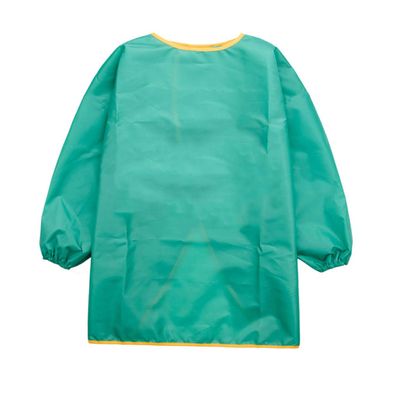 Abaodam -sleeved Painting Apron for Boys and Girls Art Smock Height for Creative Fun