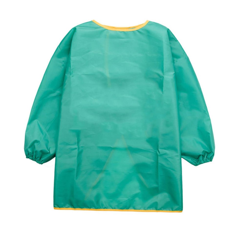 Abaodam -sleeved Painting Apron for Boys and Girls Art Smock Height for Creative Fun