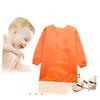 Abaodam -sleeved Painting Apron for Boys and Girls Art Smock Height for Creative Fun view 3