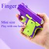 Fidget Pistol Toys for Adults, 3D Printed Mini 1911 Small Pistol Toys,A Stress-Relieving Toy Suitable for Relieving ADHD and Anxiety, The Best Gift for Friends (red Yellow+Blue White) view 4