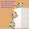 WYCYJU Busy Cube for Toddlers 2-3, Montessori Sensory Activities Busy Board Baby Gifts Infant Boys Girls Travel Toys Educational Learning view 3