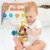 WYCYJU Busy Cube for Toddlers 2-3, Montessori Sensory Activities Busy Board Baby Gifts Infant Boys Girls Travel Toys Educational Learning view 4