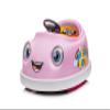 Tzou Children's Collision Car 12V Dual Drive Electric Vehicle with Push Rod Dining Tray USB Music Mode Collision Prevention Car view 1