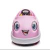 Tzou Children's Collision Car 12V Dual Drive Electric Vehicle with Push Rod Dining Tray USB Music Mode Collision Prevention Car view 2