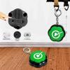 2Pack Right Buzzers, Sound Buttons, Portable Keychain Answer Buzzers Set of 2, Correct Buzzers for Game Show, Right Button for Communication view 2