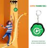 2Pack Right Buzzers, Sound Buttons, Portable Keychain Answer Buzzers Set of 2, Correct Buzzers for Game Show, Right Button for Communication view 3