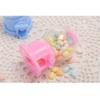 Ciieeo Gumball Party Dispenser for Boys and Girls 6 Pack Mini Candy Machines Catcher Creative Boys and Girls Toys Rotating Candy Catcher Machines Pink view 3