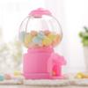 Ciieeo Gumball Party Dispenser for Boys and Girls 6 Pack Mini Candy Machines Catcher Creative Boys and Girls Toys Rotating Candy Catcher Machines Pink view 4