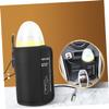USB Car Bottle Warmer Cover Portable Travel Bottle Heater Car Lighter Cable Quick Even Heating Black view 2
