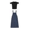 EHJRE 1:6 Scale Figure Clothes Full Suit, T Shirt and Denim Skirt, Outfit Action Figures Clothes for 12'' inch Female Action Figure view 1