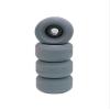 LEEFAI Urethane Pro Fingerboard Wheels Gray 65D Bearing Wheel Handmade Urethane Material-Ultra Spin Bearings Wheels -7.8 * 5mm view 1