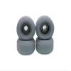 LEEFAI Urethane Pro Fingerboard Wheels Gray 65D Bearing Wheel Handmade Urethane Material-Ultra Spin Bearings Wheels -7.8 * 5mm view 2
