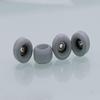 LEEFAI Urethane Pro Fingerboard Wheels Gray 65D Bearing Wheel Handmade Urethane Material-Ultra Spin Bearings Wheels -7.8 * 5mm view 4