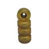 LEEFAI 75D Urethane Pro Fingerboard Wheels Clear Amber Bearing Wheel Handmade Polyurethane-Ultra Spin Bearings Wheels -7.8 * 4.8mm view 1