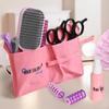 Madzee Girls Beauty Hair Salon Toys for Girls, Pretend Play Hair Stylist Toy Kit with Hairdryer, Pretend Play Hair Styling Toy Playset, Pink view 3