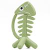 3 in 1 Infant Toys, Baby Teething Toys 36 612 Months, Teethers for Babies 03612 Months for Teething Relief, Baby Gift, Baby Teether Toys, Silicone Sensory Toys, USA Patent Pending, Fish (Olive) view 1
