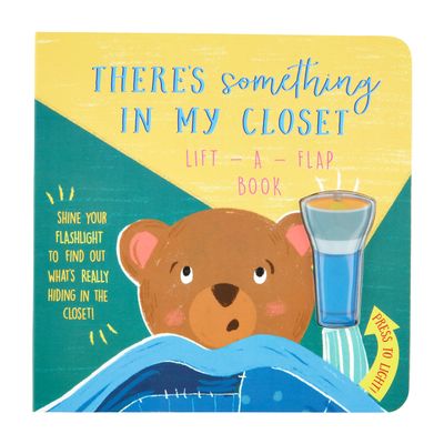 Mud Pie Kids Flashlight Board Book; 6 1/4" X 6 1/4"