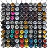 1/64 Scale Wheel and Tire Set with Axles | 10 Random Rubber Tire Packs for Hot Wheels, Matchbox, Mini GT and Diecast Cars | Custom Rim and Tire Kit for Collectors and Model Car Upgrades view 2