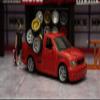 1/64 Scale Wheel and Tire Set with Axles | 10 Random Rubber Tire Packs for Hot Wheels, Matchbox, Mini GT and Diecast Cars | Custom Rim and Tire Kit for Collectors and Model Car Upgrades view 3