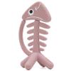 3 in 1 Infant Toys, Baby Teething Toys 36 612 Months, Teethers for Babies 03612 Months for Teething Relief, Baby Gift, Baby Teether Toys, Silicone Sensory Toys,USA Patent Pending, Fish-Rose Pink view 1