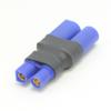 Common Sense RC EC3 Female to XT60 Male Compact Conversion Adapter CMSCA-3FXM view 1
