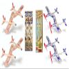 ItsYourAirplane.com Guillow's Balsa Wood Flying Toy Airplanes, Four Twin Packs, Eight Planes view 1