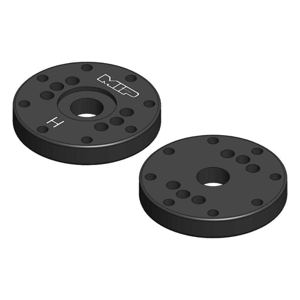 MIP Bypass1 Hi-Flow Pistons, 8-Hole X 1.2mm, 1/8th Scale, 2 MIP23403