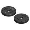 MIP Bypass1 Hi-Flow Pistons, 8-Hole X 1.2mm, 1/8th Scale, 2 MIP23403 view 1