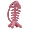 3 in 1 Infant Toys, Baby Teething Toys 36 612 Months, Teethers for Babies 03612 Months for Teething Relief, Baby Gift, Baby Teether Toys, Silicone Sensory Toys, USA Patent Pending, Fish (Pink) view 1