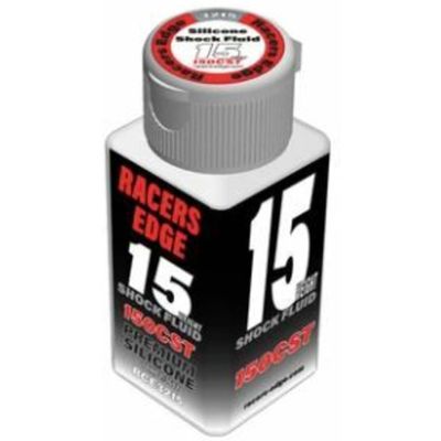 Racers Edge 15 Weight 150cst 70ml 2.36oz Pure Silicone Shock Oil RCE3215