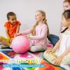Art3d 6-Pack Triangle Liquid Sensory Floor Tiles, Colorful Liquid Fusion Play Mats for Kids Toddler, 15" x 15" view 4