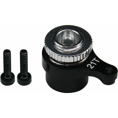 Hot Racing MMJ48SH21T CNC Aluminum 21T Servo Saver Mini LMT