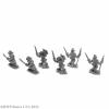 Bloodscale Kobolds Miniature 25mm Heroic Scale Figure Dungeon Dwellers Reaper Miniatures view 3