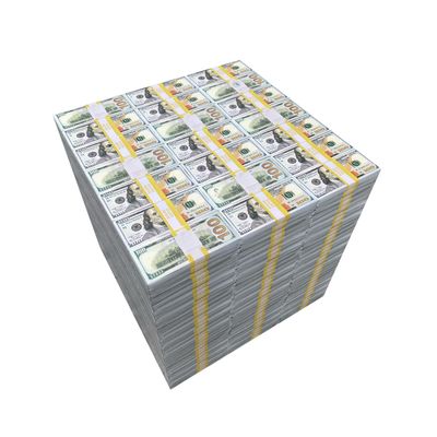 CASANARCO Narco King 18" Cube Coffee Table Tony Montana Inspired Badass Accent, Made in USA, Infinite Edge End Table
