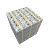 CASANARCO Narco King 18" Cube Coffee Table Tony Montana Inspired Badass Accent, Made in USA, Infinite Edge End Table view 1