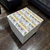 CASANARCO Narco King 18" Cube Coffee Table Tony Montana Inspired Badass Accent, Made in USA, Infinite Edge End Table view 4
