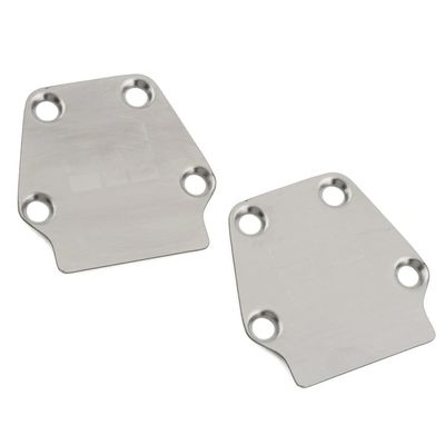 Tekno RC Skid Plate (Rear Steel All 1.X 2 Pieces) TKR5031