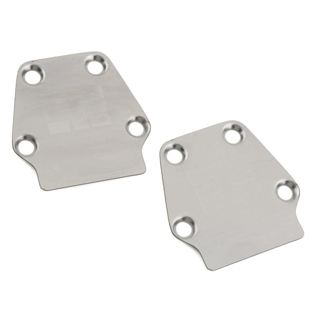 Tekno RC Skid Plate (Rear Steel All 1.X 2 Pieces) TKR5031