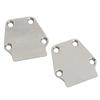 Tekno RC Skid Plate (Rear Steel All 1.X 2 Pieces) TKR5031 view 1