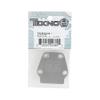 Tekno RC Skid Plate (Rear Steel All 1.X 2 Pieces) TKR5031 view 2