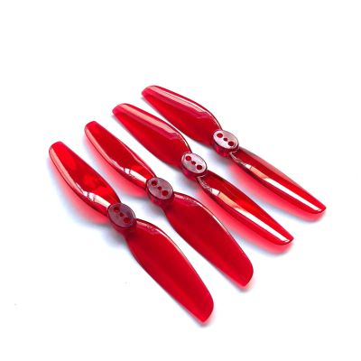 12pcs HQProp T3X2 3 Inch T-Mount Propeller Set (6X CW / 6X CCW) Poly Carbonate w/Color Options (Orange)